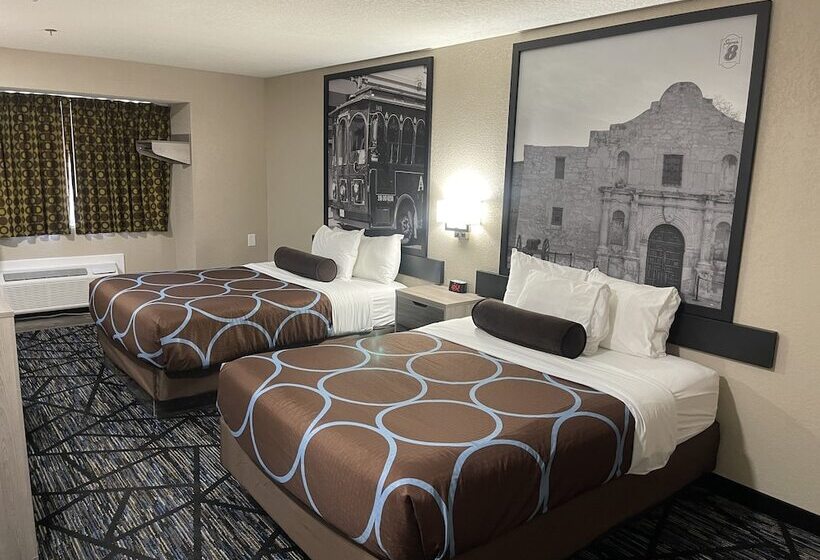 酒店 Super 8 By Wyndham San Antonio Downtown Ne