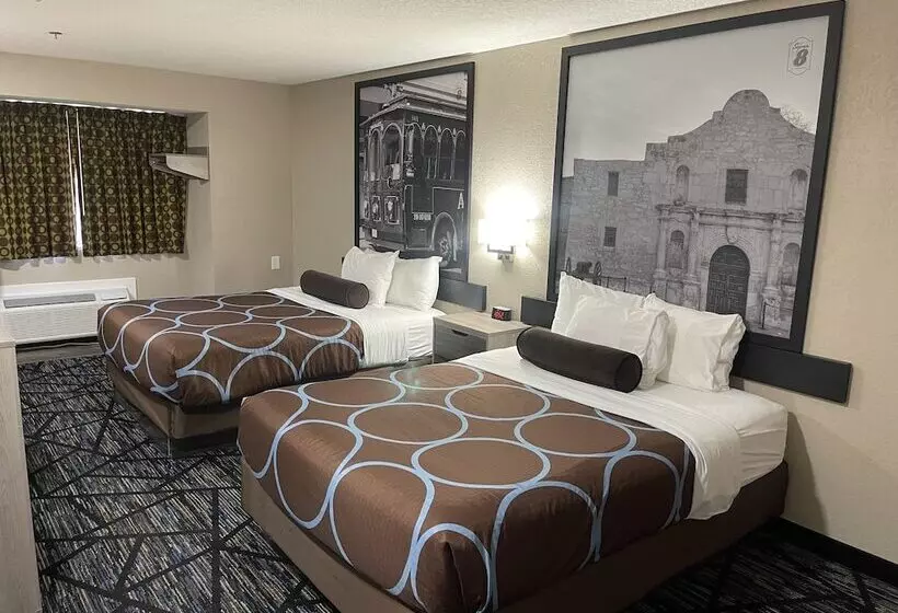 酒店 Super 8 By Wyndham San Antonio Downtown Ne