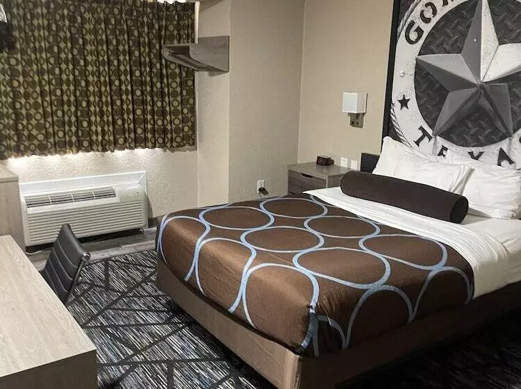 酒店 Super 8 By Wyndham San Antonio Downtown Ne