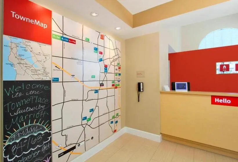 هتل Towneplace Suites By Marriott San Jose Cupertino