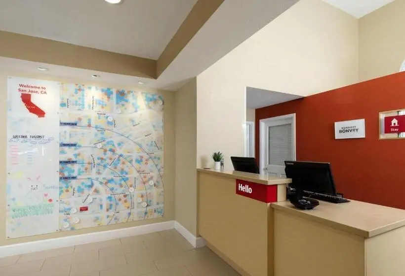 هتل Towneplace Suites By Marriott San Jose Cupertino