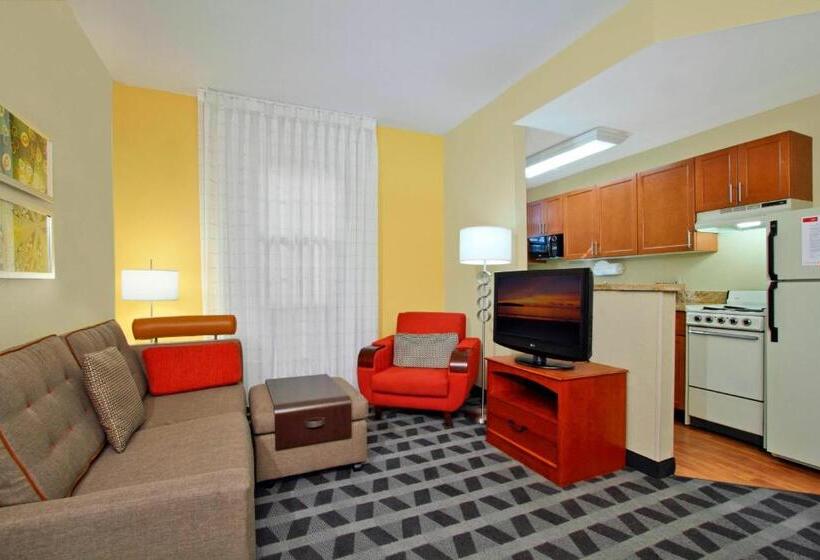 בית מלון כפרי Towneplace Suites By Marriott San Jose Cupertino