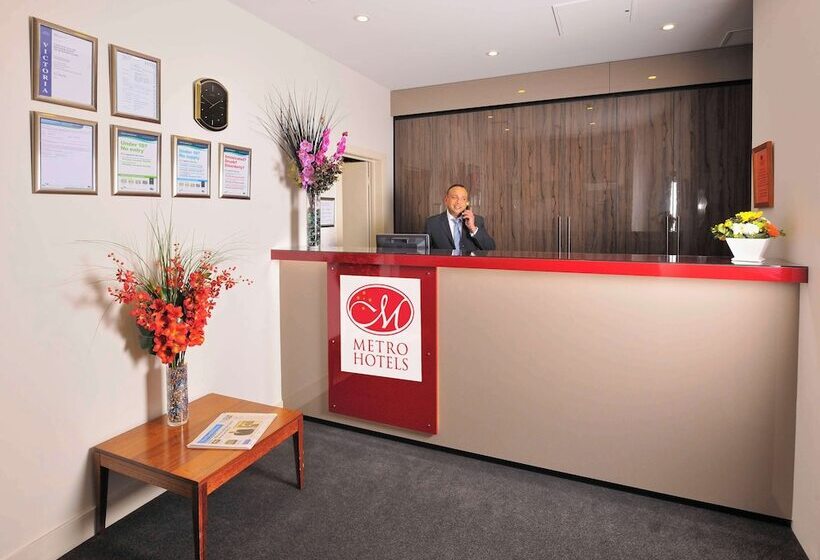 Metro Apartments On Bank Place