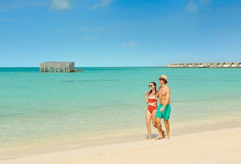 Отель Sirru Fen Fushi Private Lagoon Resort