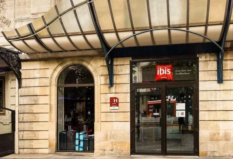 Отель Ibis Bordeaux Centre Gare Saintjean Euratlantique
