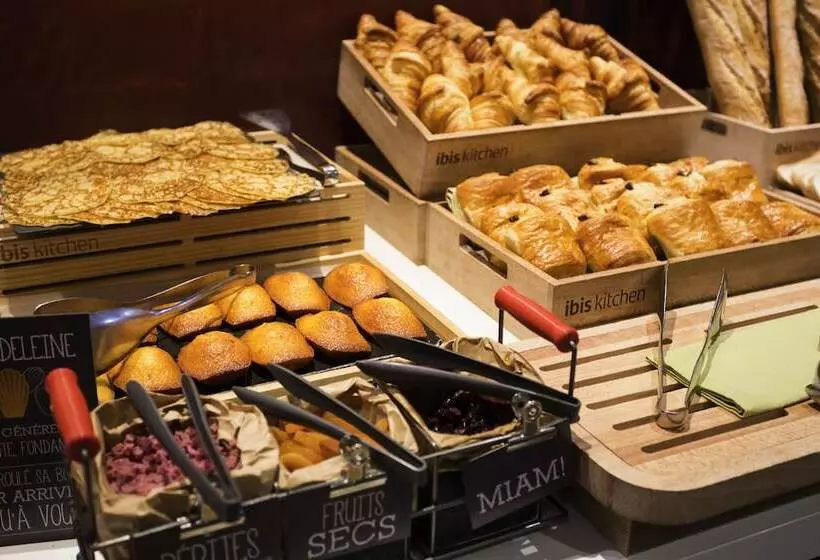 Отель Ibis Bordeaux Centre Gare Saintjean Euratlantique