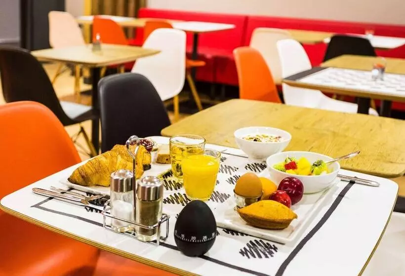 Отель Ibis Bordeaux Centre Gare Saintjean Euratlantique