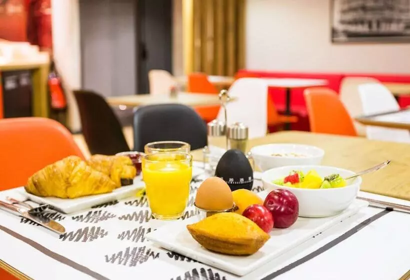 Отель Ibis Bordeaux Centre Gare Saintjean Euratlantique