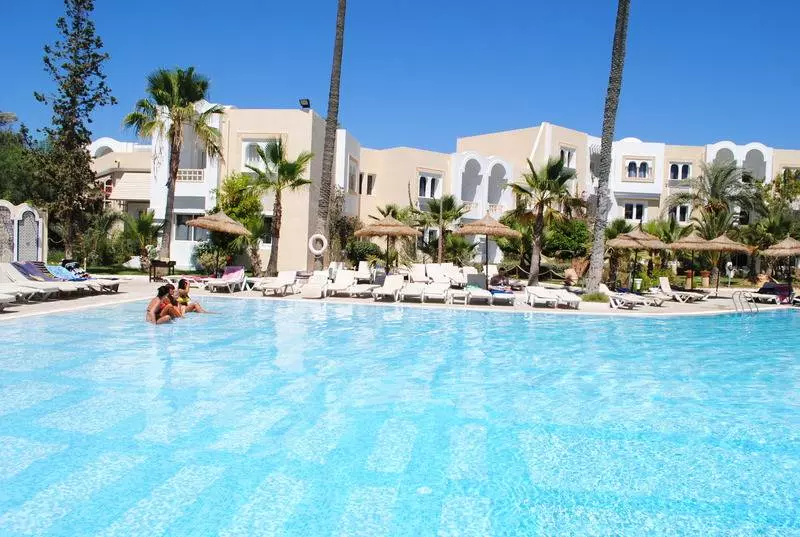 Отель Hôtel Joya Paradise & Spa Djerba