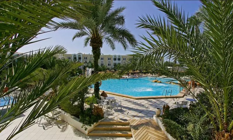 Отель Hôtel Joya Paradise & Spa Djerba
