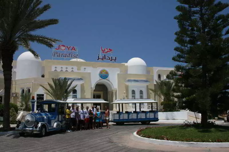 Отель Hôtel Joya Paradise & Spa Djerba