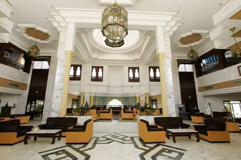 Отель Hôtel Joya Paradise & Spa Djerba