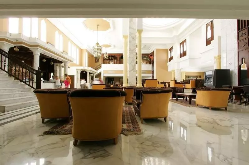 Отель Hôtel Joya Paradise & Spa Djerba