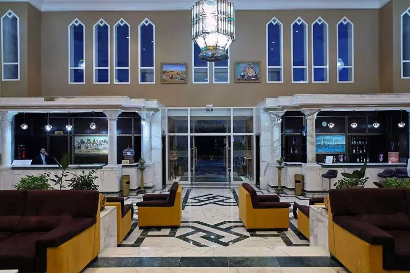 Отель Hôtel Joya Paradise & Spa Djerba