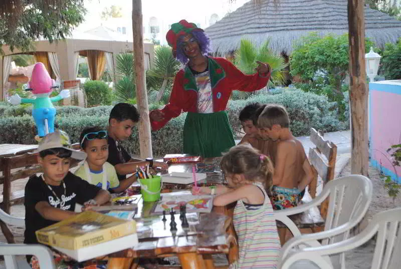 Отель Hôtel Joya Paradise & Spa Djerba