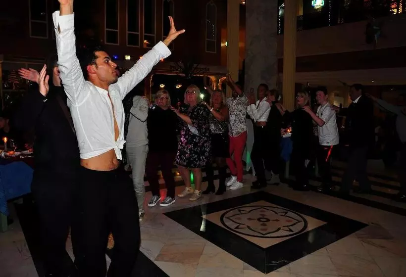 Отель Hôtel Joya Paradise & Spa Djerba