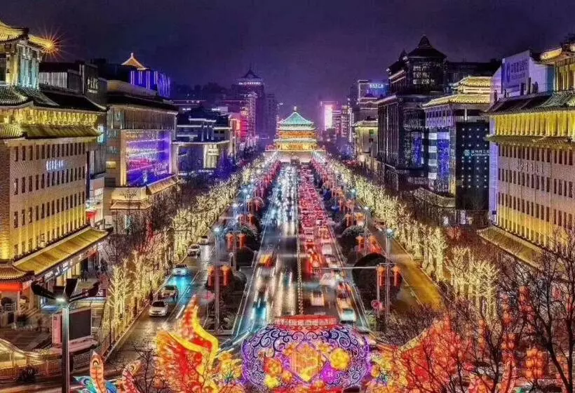 Hotel Shuyuan Youth Hostel Xi An