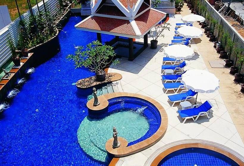 Kata Poolside Resort Sha Extra Plus