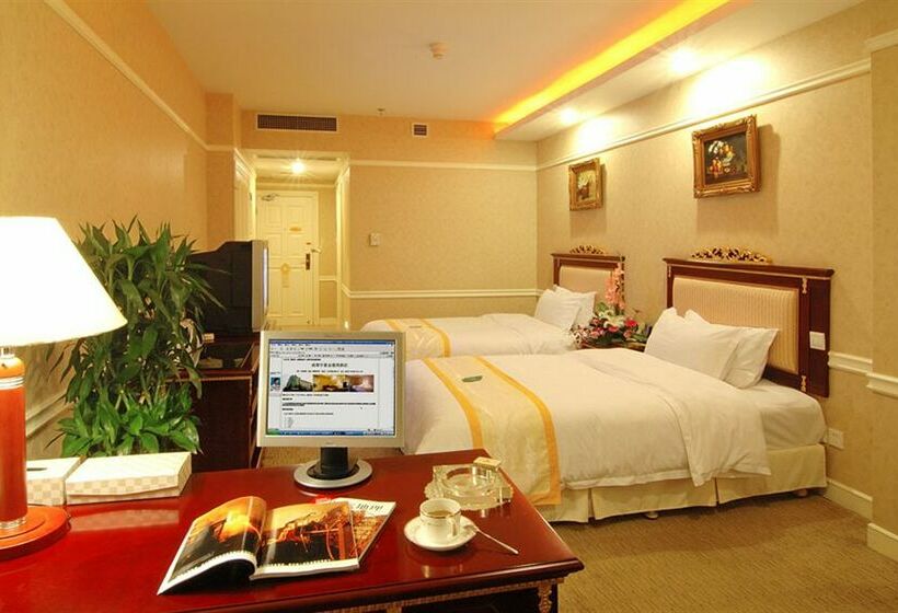 Universal House Golden Gulf Hotel Chengdu