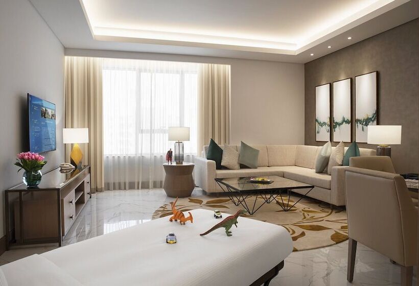 Hotel Al Jaddaf Rotana Suite