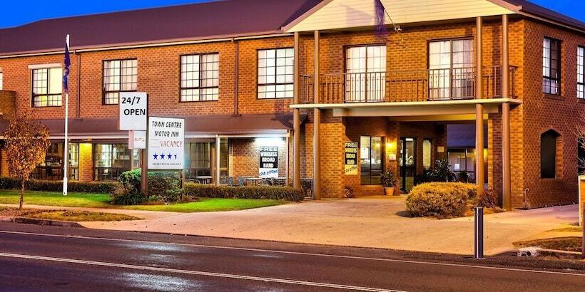 酒店 Holbrook Town Centre Motor Inn