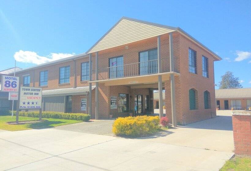 酒店 Holbrook Town Centre Motor Inn