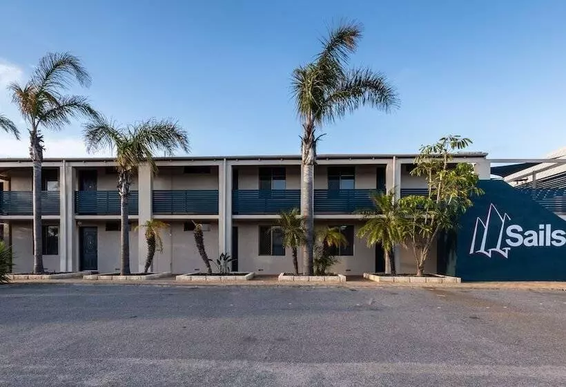 Hotelli Sails Geraldton Accommodation