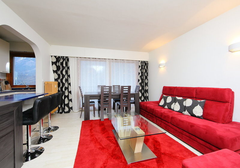 ホテル Résidence Du Brévent