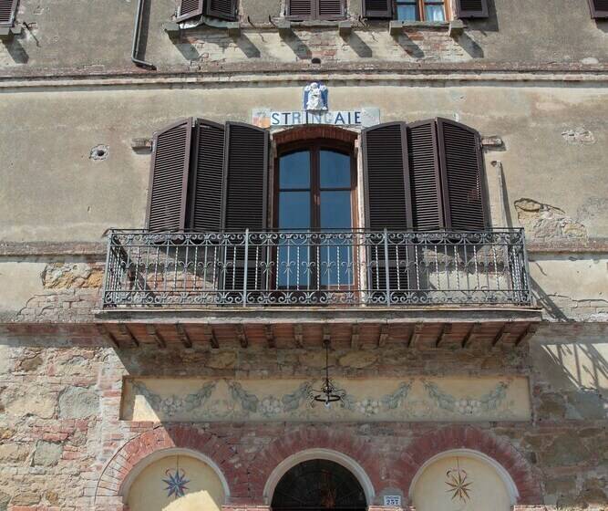 فندق ريفى Agriturismo Le Stringaie