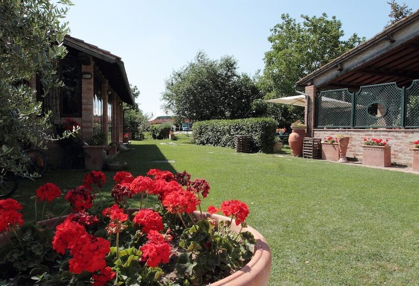فندق ريفى Agriturismo Le Stringaie