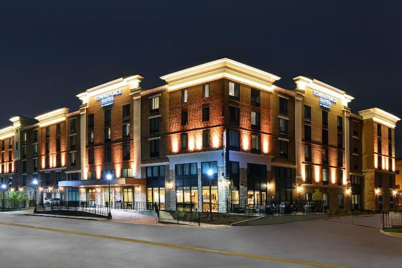 هتل Towneplace Suites By Marriott Indianapolis Downtown