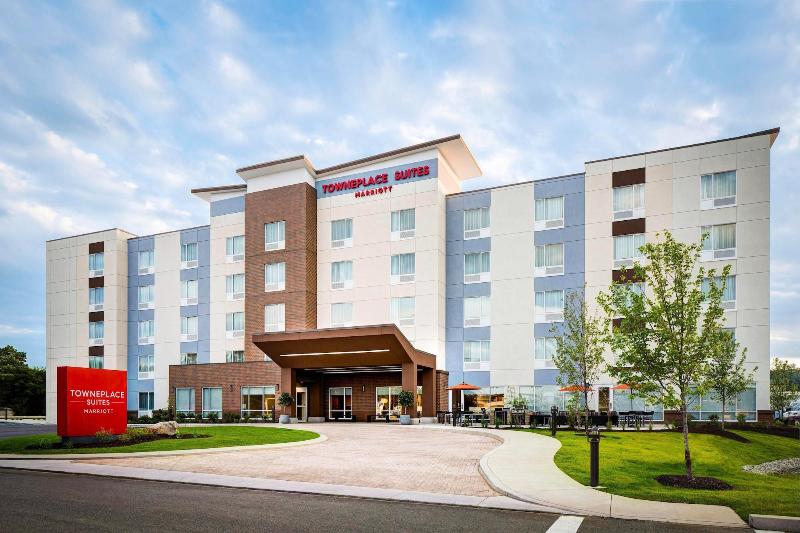 هتل Towneplace Suites By Marriott Indianapolis Downtown