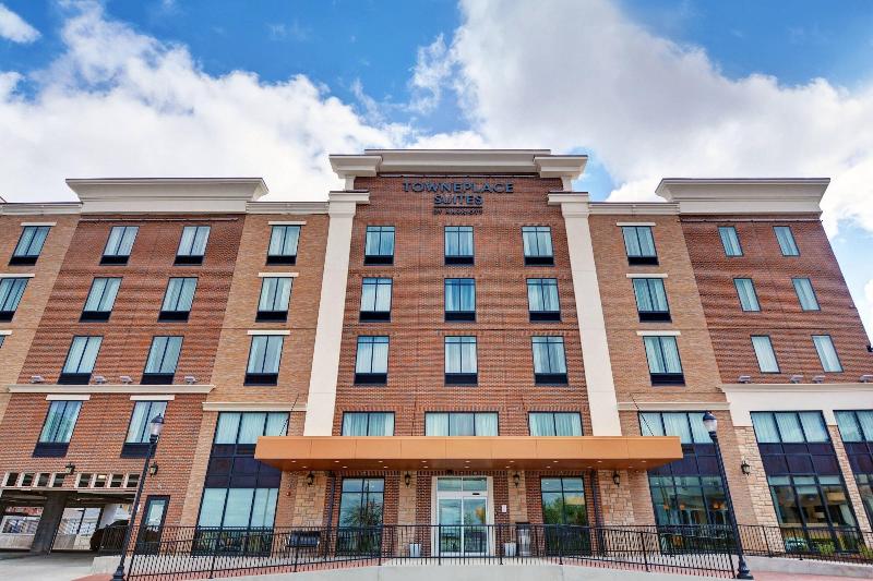 هتل Towneplace Suites By Marriott Indianapolis Downtown