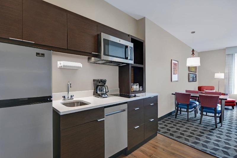 هتل Towneplace Suites By Marriott Indianapolis Downtown