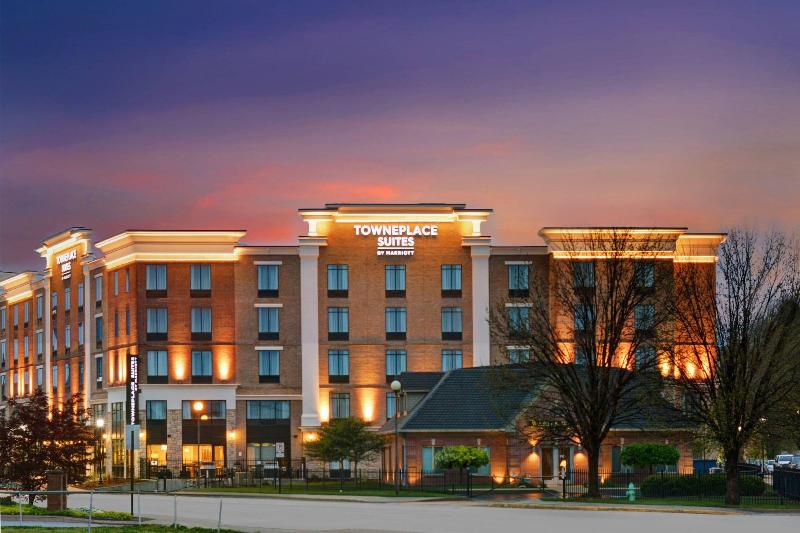 هتل Towneplace Suites By Marriott Indianapolis Downtown