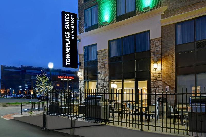 هتل Towneplace Suites By Marriott Indianapolis Downtown