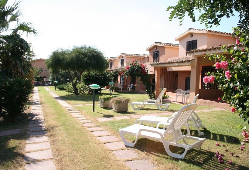 Резиденция Verdemare Sardegna Due Villette