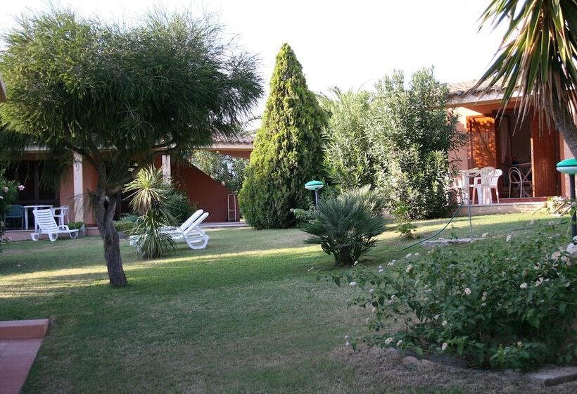 Резиденция Verdemare Sardegna Due Villette