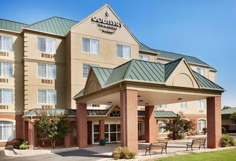 Отель Country Inn & Suites By Radisson Lexington Va