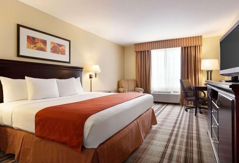 Отель Country Inn & Suites By Radisson Lexington Va