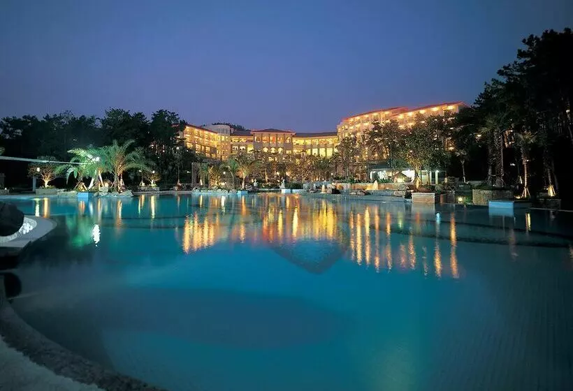 בית מלון כפרי New Century Resort Qiandao Lake Hangzhou