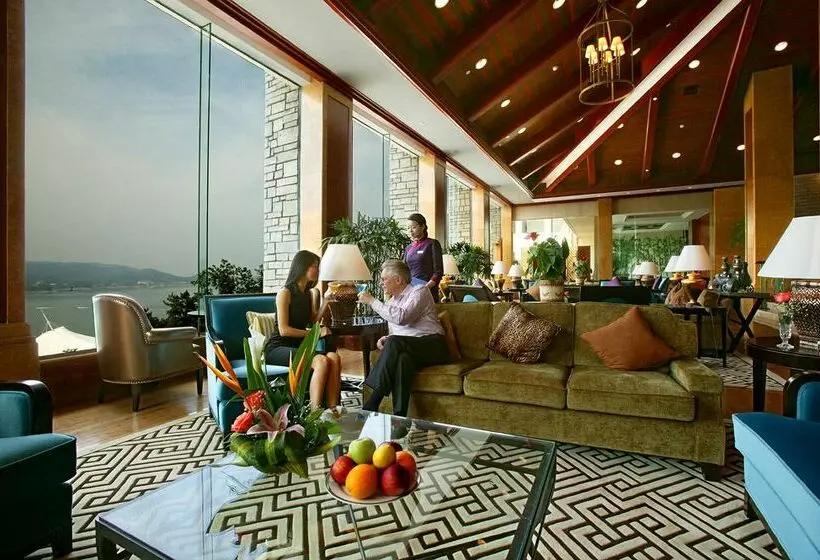 בית מלון כפרי New Century Resort Qiandao Lake Hangzhou