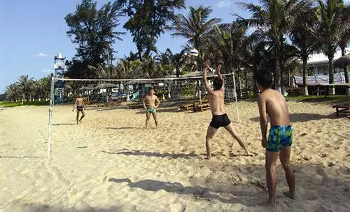 فندق The HNA Beach & Spa Resort