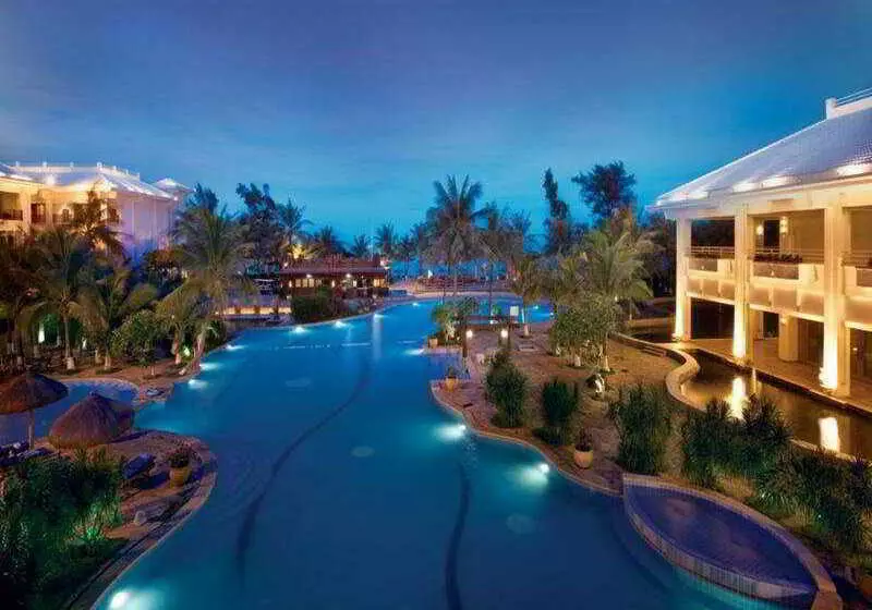 فندق The HNA Beach & Spa Resort