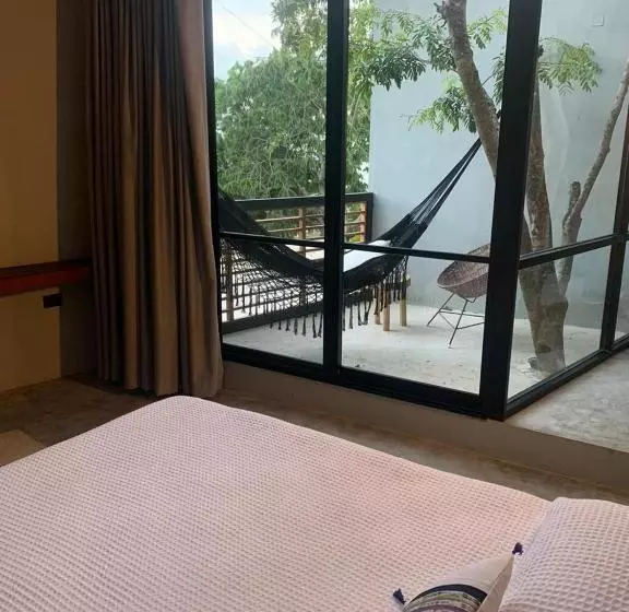 ホテル Ariché Tulum  & Hostal