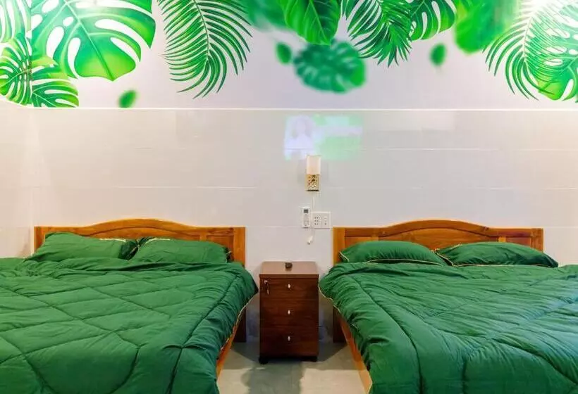 هتل کپسول Nhà Nghỉ K House