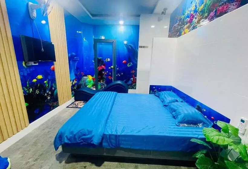 هتل کپسول Nhà Nghỉ K House