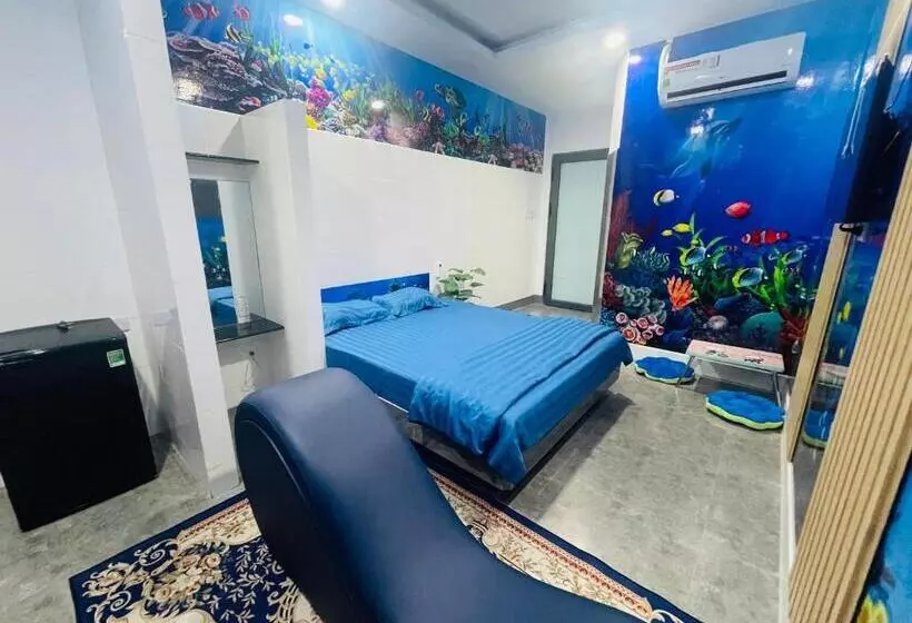 هتل کپسول Nhà Nghỉ K House