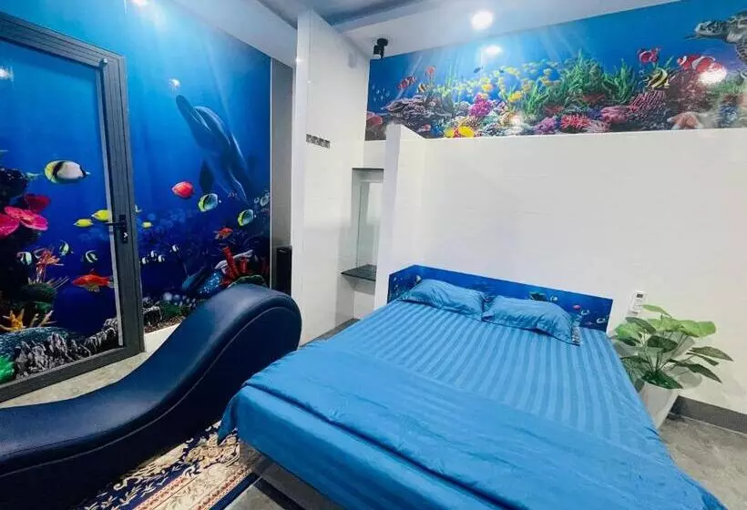 هتل کپسول Nhà Nghỉ K House