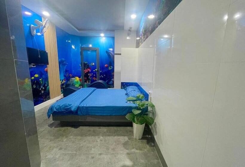 هتل کپسول Nhà Nghỉ K House